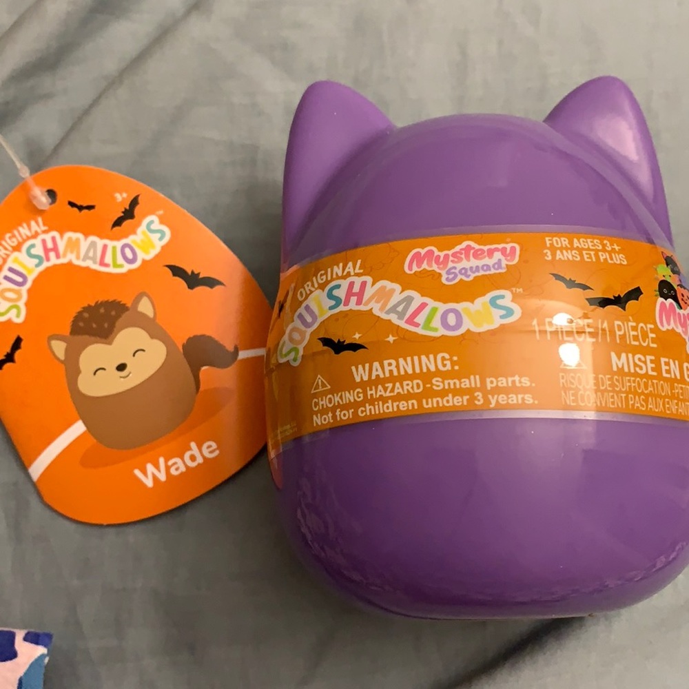 new 🆕 and sealed squishmallows mystery squad Halloween 2023 4"